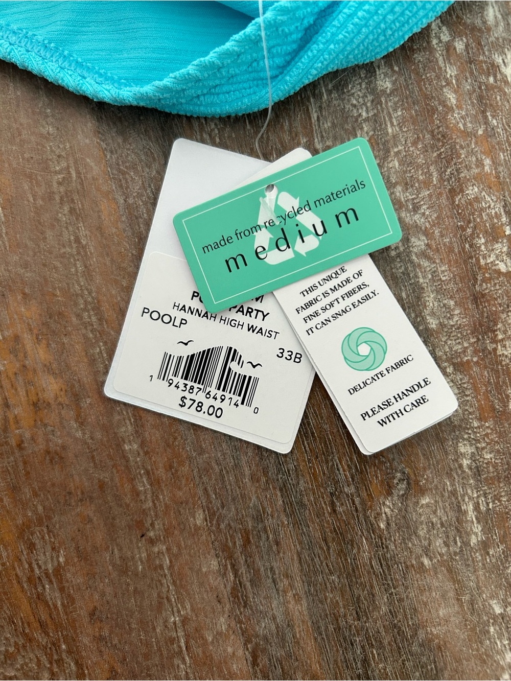 NWT Pacifica High-Wasted Bottoms - Picture 9 of 9